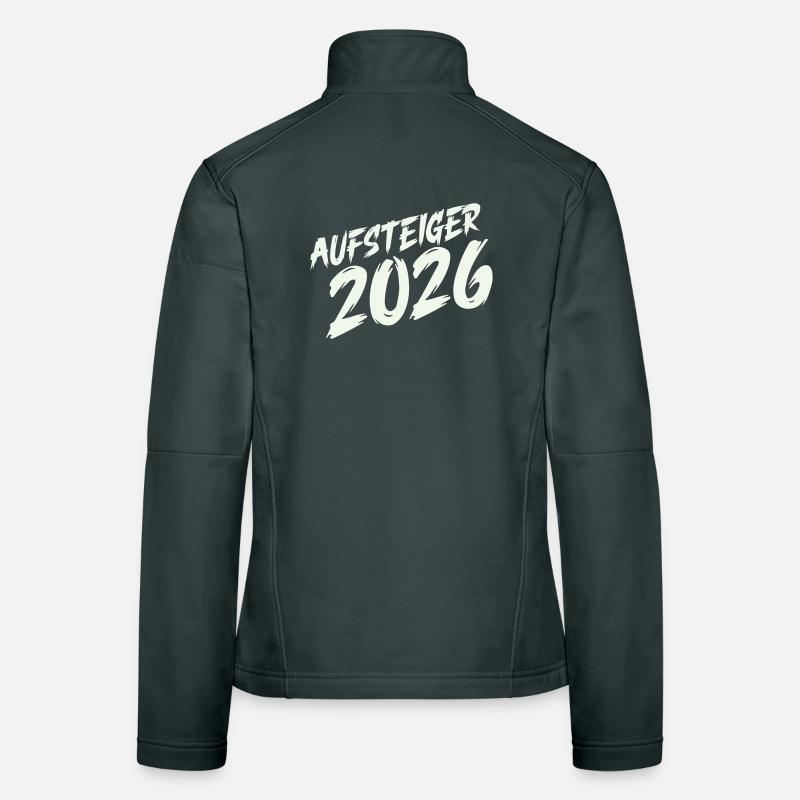 Rising Star 2026 Design Women's Softshell Jacket