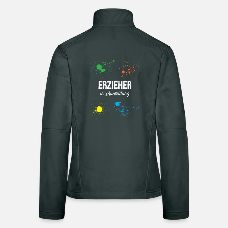 Educator in training Daycare center Educator training Women's Softshell Jacket