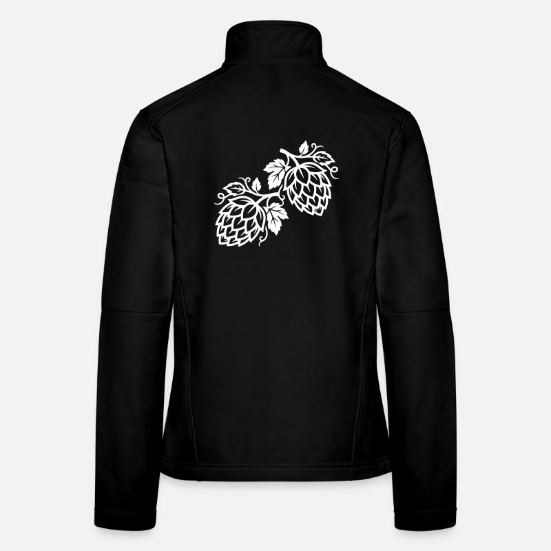 Hops Symbol Brewery Women's Softshell Jacket