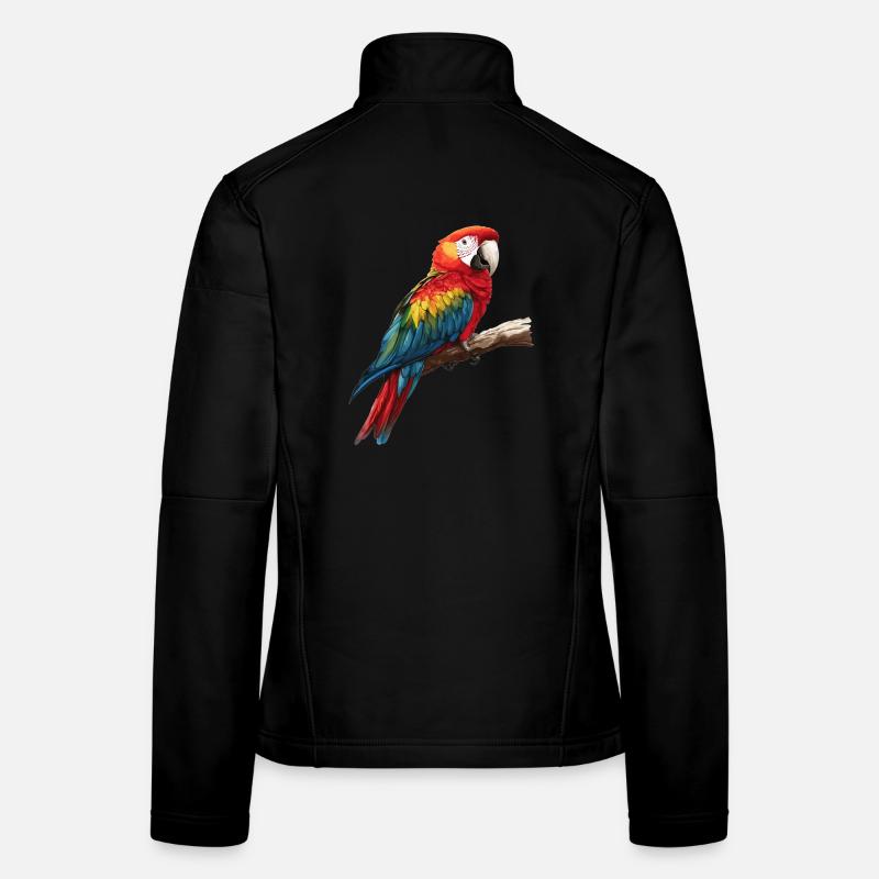Macaw's Era Women's Softshell Jacket