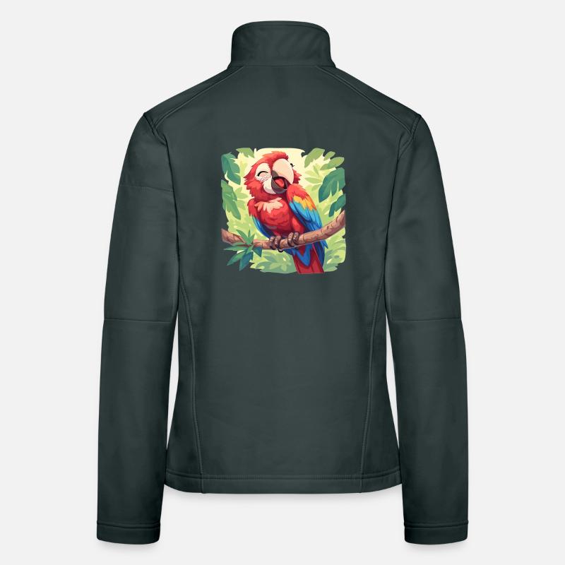 Macaw's Era Women's Softshell Jacket