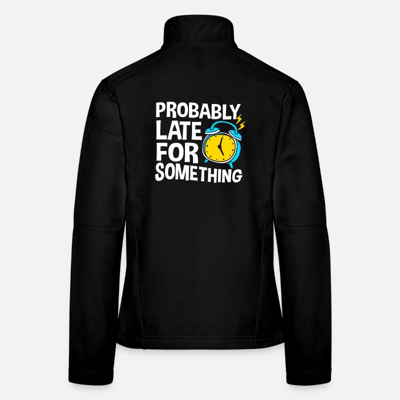 Procrastinationlazy lazy lazy lazy Women's Softshell Jacket