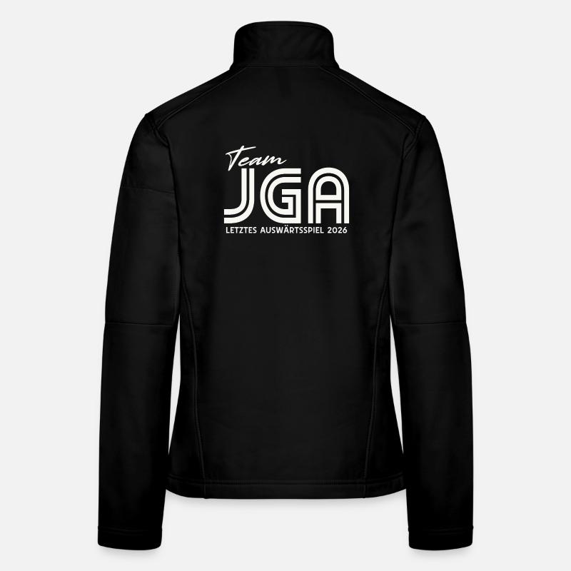JGA 2026 Team Bräutigam Junggesellenabschied Frauen Softshelljacke