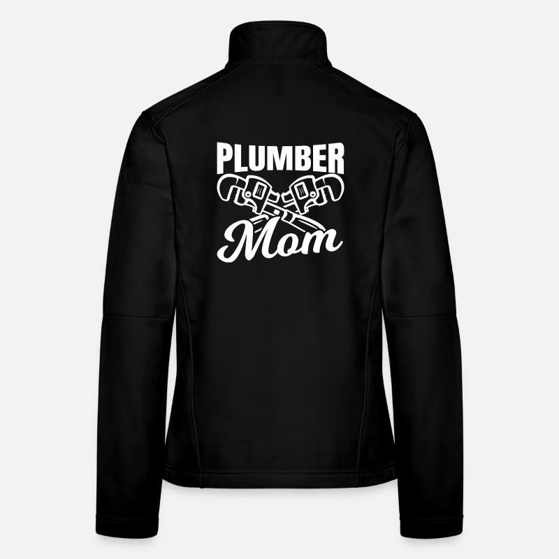 Klempner Mama Frauen Softshelljacke