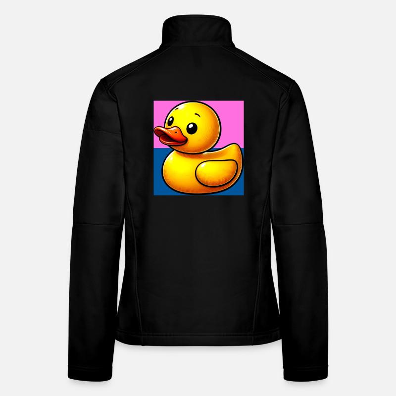 Duckling Duck Duck Duck Women's Softshell Jacket
