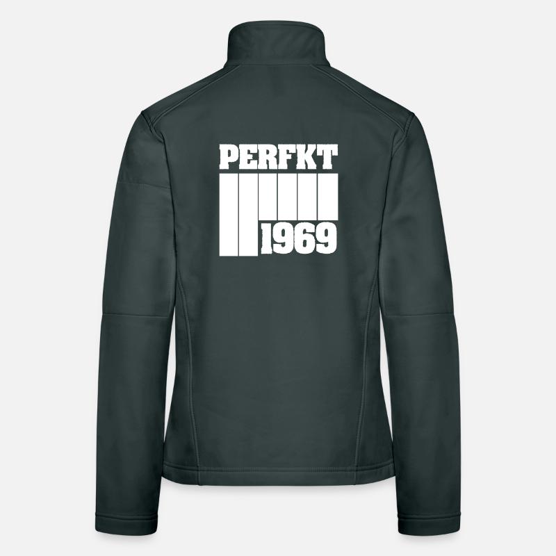 Einzigartig 1969 Frauen Softshelljacke