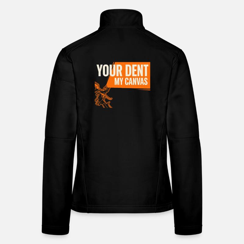 Car Body Workshop Car Body Technician Women's Softshell Jacket
