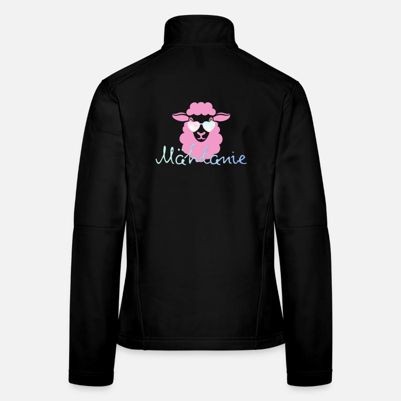 Mählanie Frauen Softshelljacke