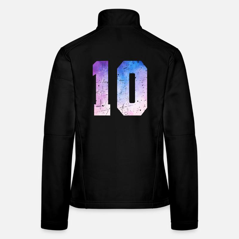 Ausgabe 10 – 10-jähriges Jubiläumsgeschenk Frauen Softshelljacke