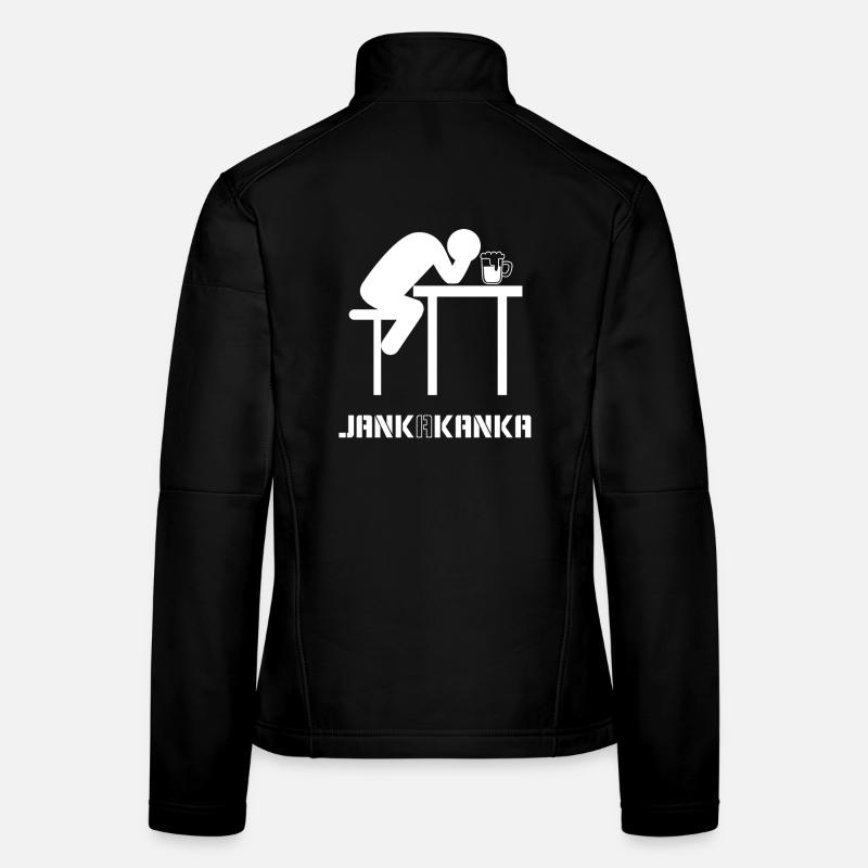 JANKA A KANKA Frauen Softshelljacke