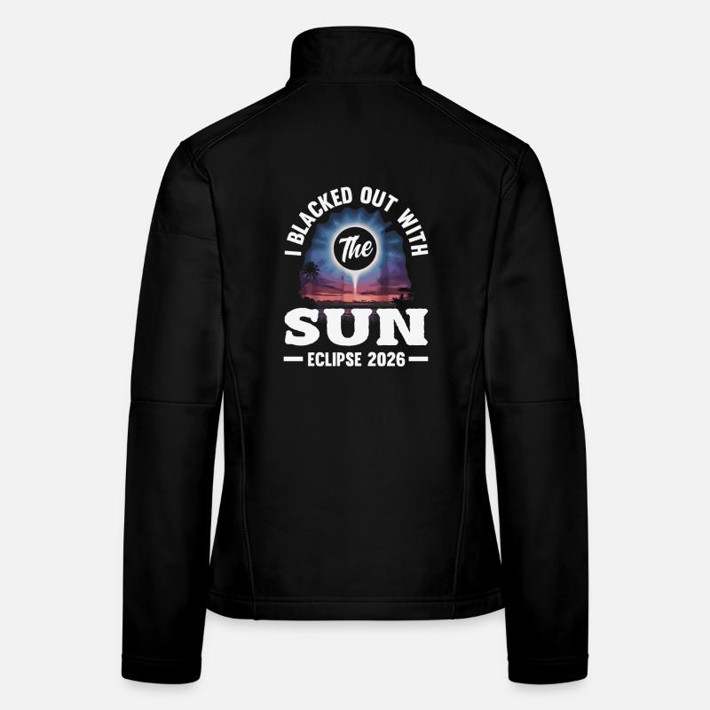 Sonnenfinsternis 2026, 12. August Frauen Softshelljacke