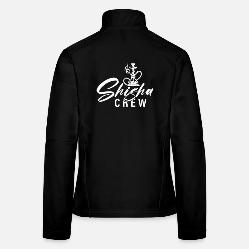 Équipe Shisha Veste en tissu softshell Femme