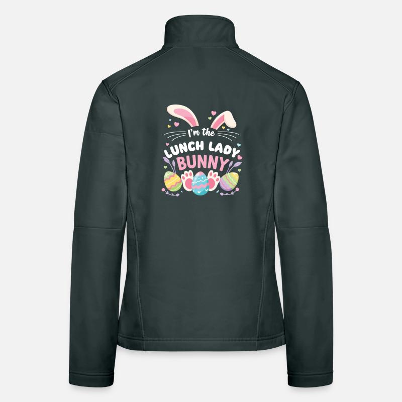 I'm Lunch Lady Bunny Sweet Easter Women's Softshell Jacket