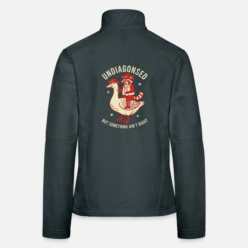 Predatory Duck Rider Women's Softshell Jacket