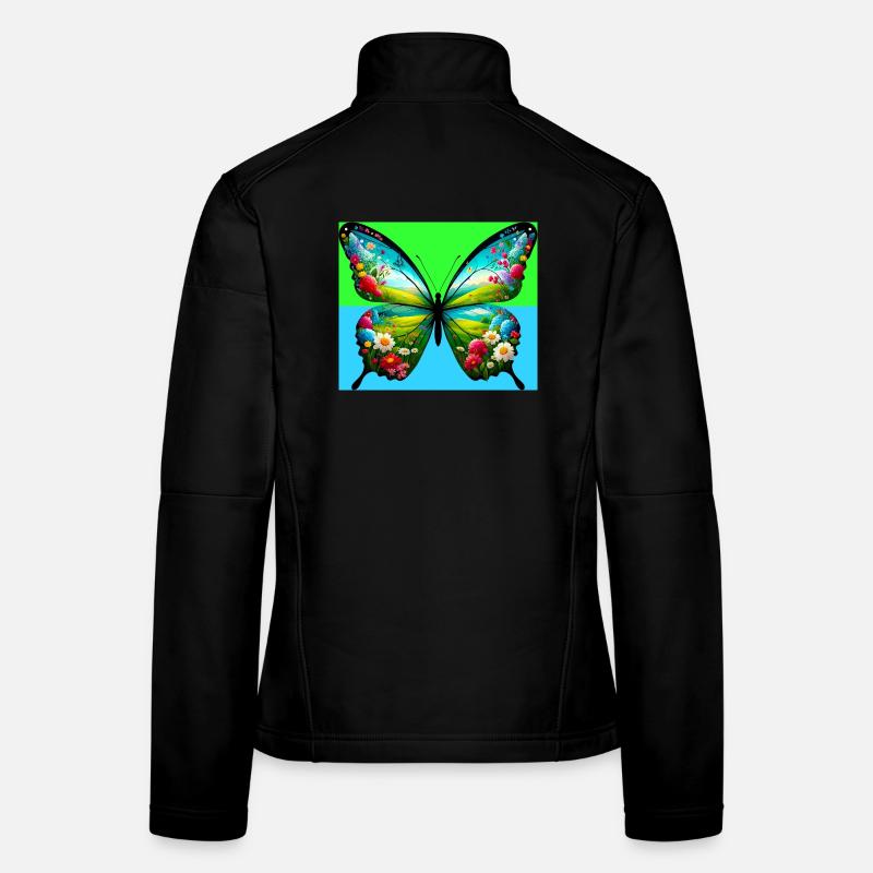 Frauen Softshelljacke