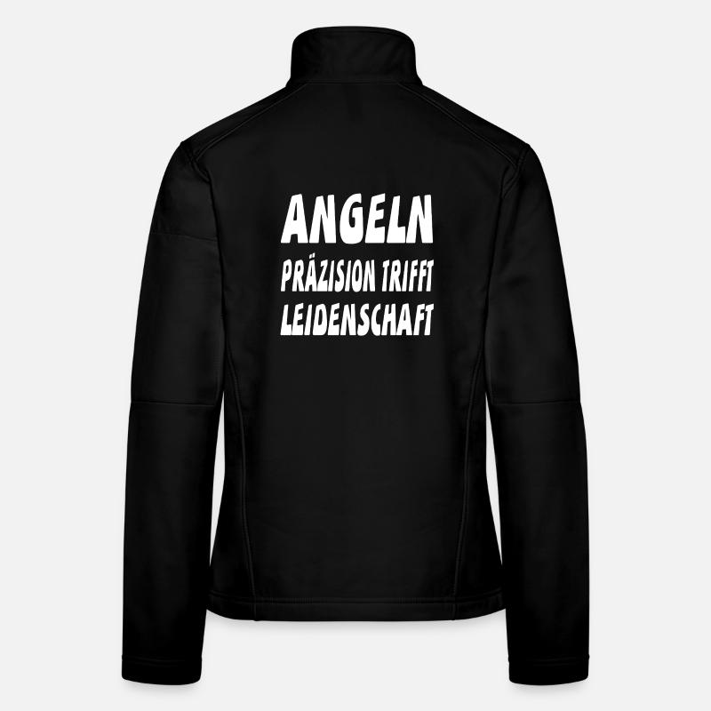 Angeln Frauen Softshelljacke