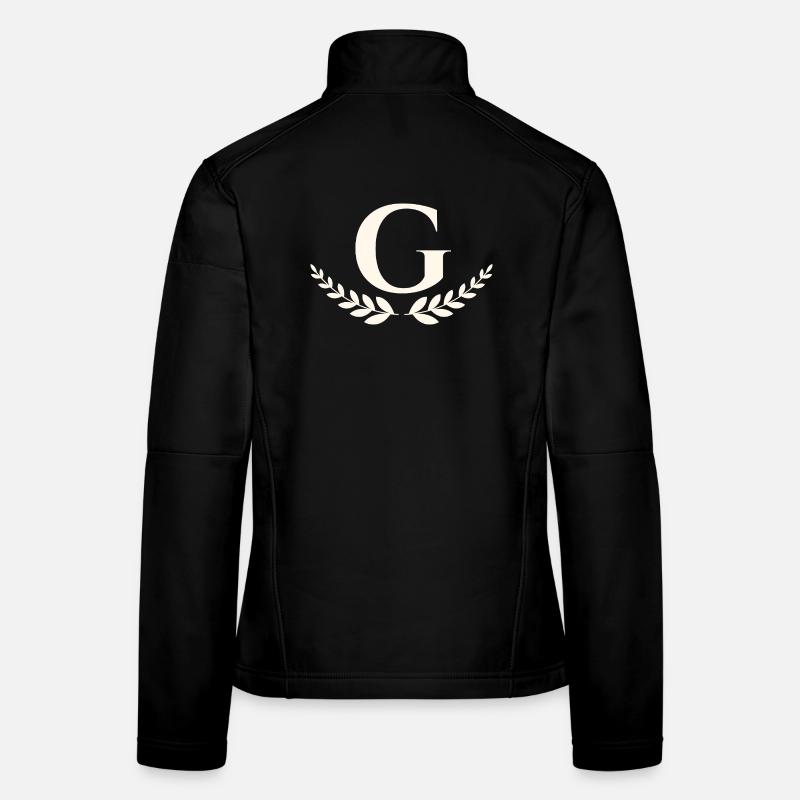 g Veste en tissu softshell Femme