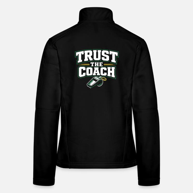 Fußballtraining Jugend-sport-trainer Frauen Softshelljacke