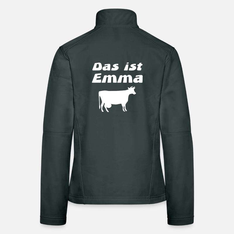 Emma Frauen Softshelljacke