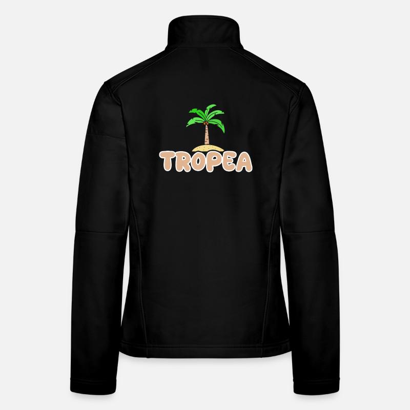 Tropea als Urlaub Frauen Softshelljacke