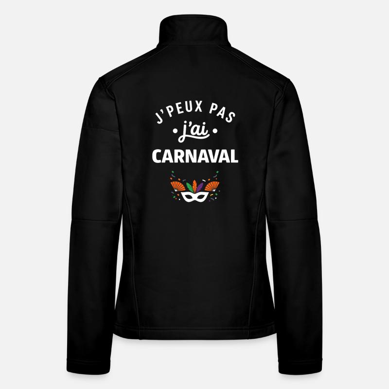 Karneval Frauen Softshelljacke