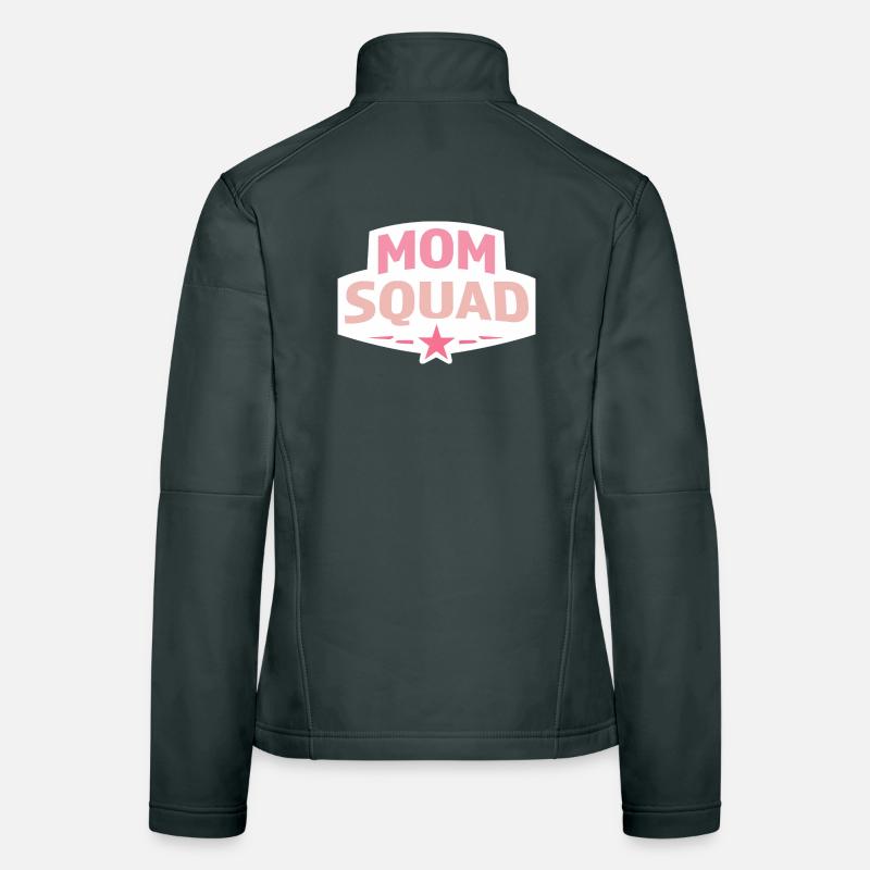 Équipe de mamans Veste en tissu softshell Femme
