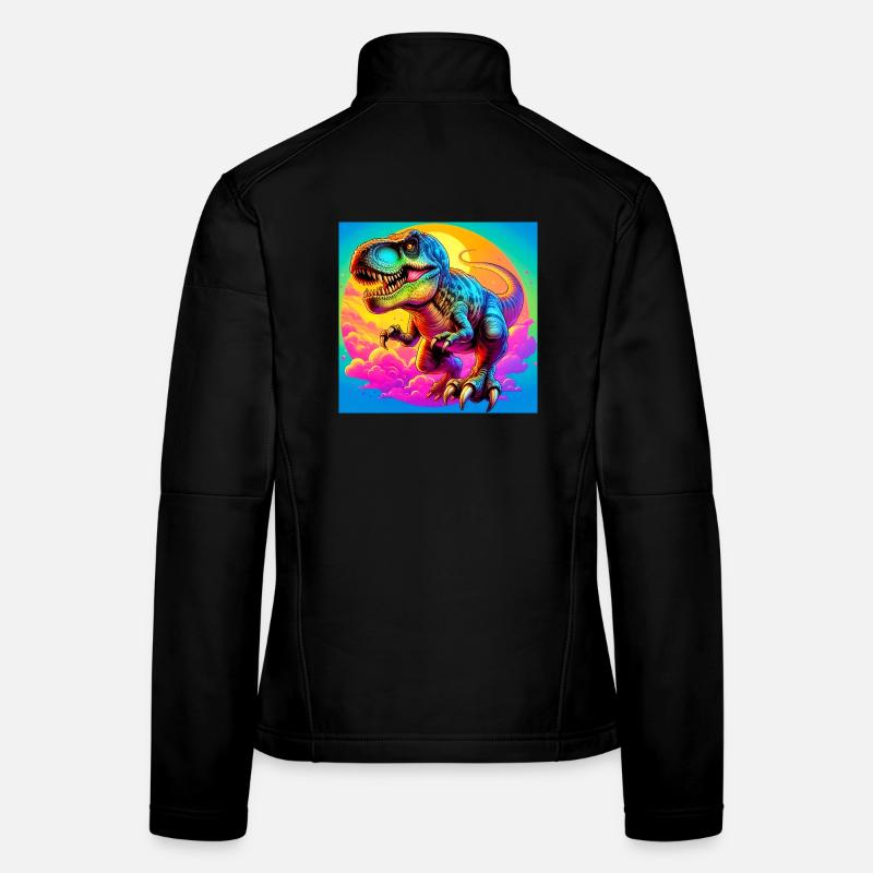dinosaur Women's Softshell Jacket