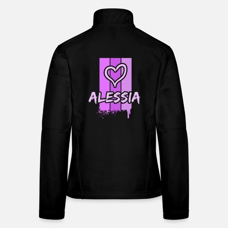 Geschenkidee Alessia Frauen Softshelljacke