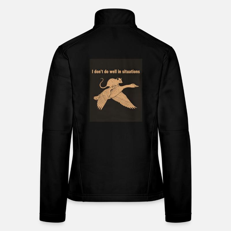 Dino Surf on the Beach Women's Softshell Jacket