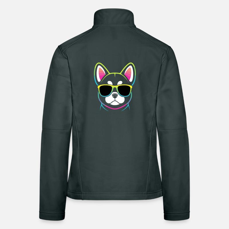 Frauen Softshelljacke