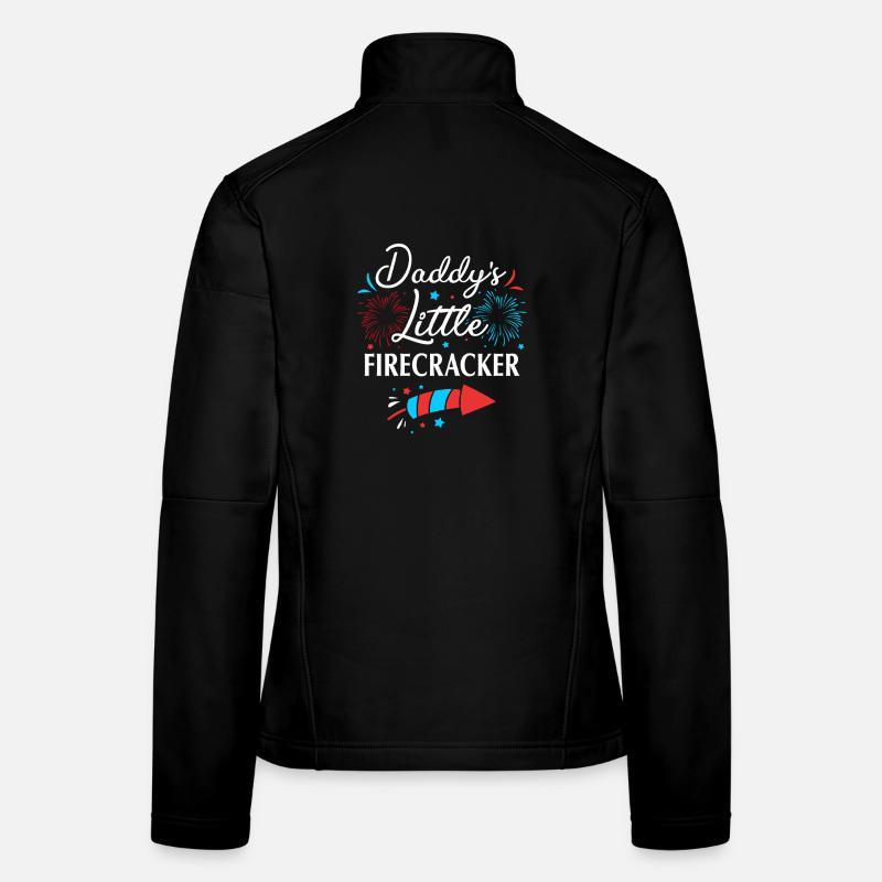 Baby Party Juli Werdender Papa Frauen Softshelljacke