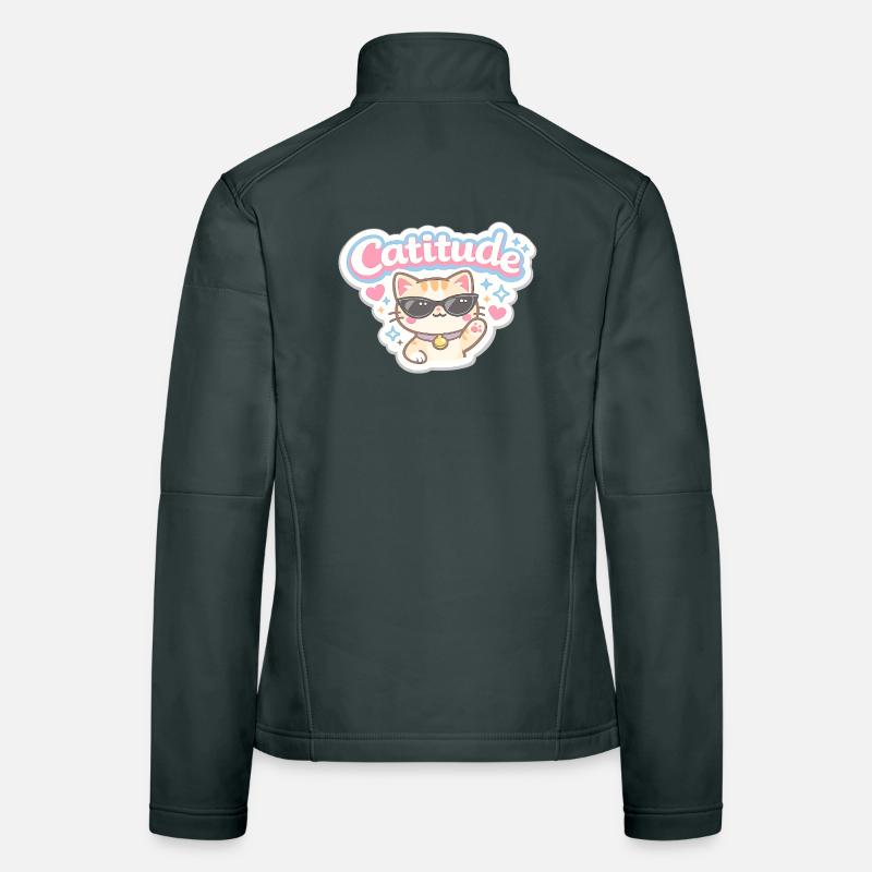 Lunettes de soleil Catitude Cat Veste en tissu softshell Femme