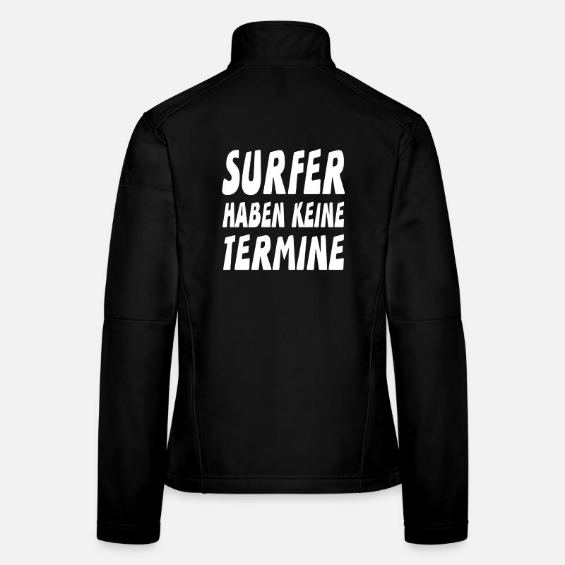 Surfer Frauen Softshelljacke