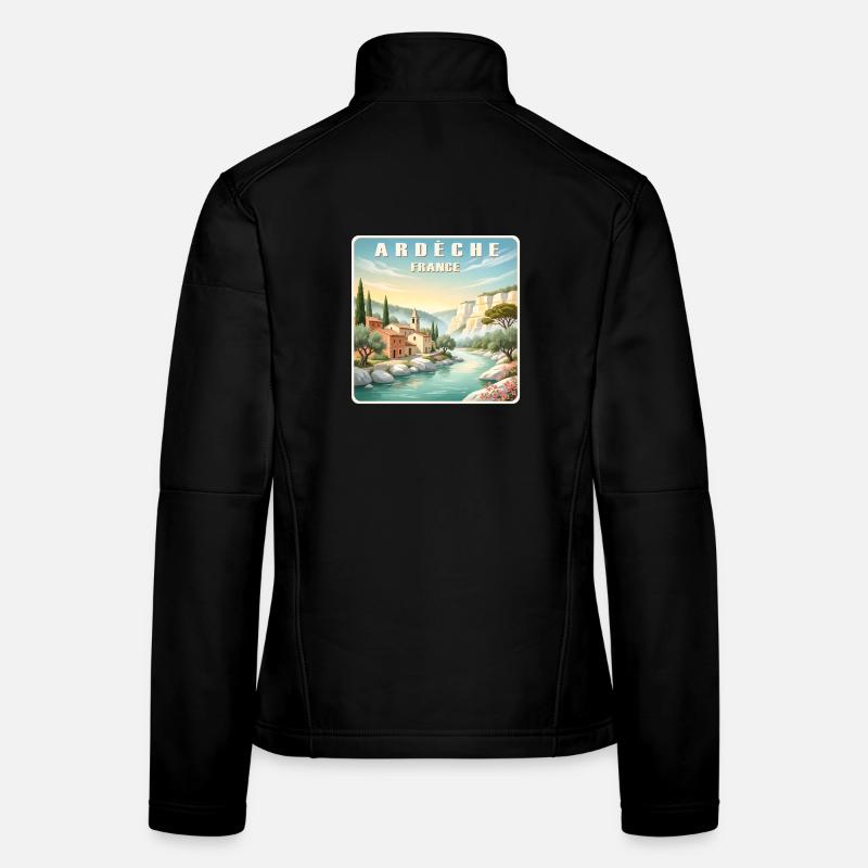 Ardeche Frauen Softshelljacke