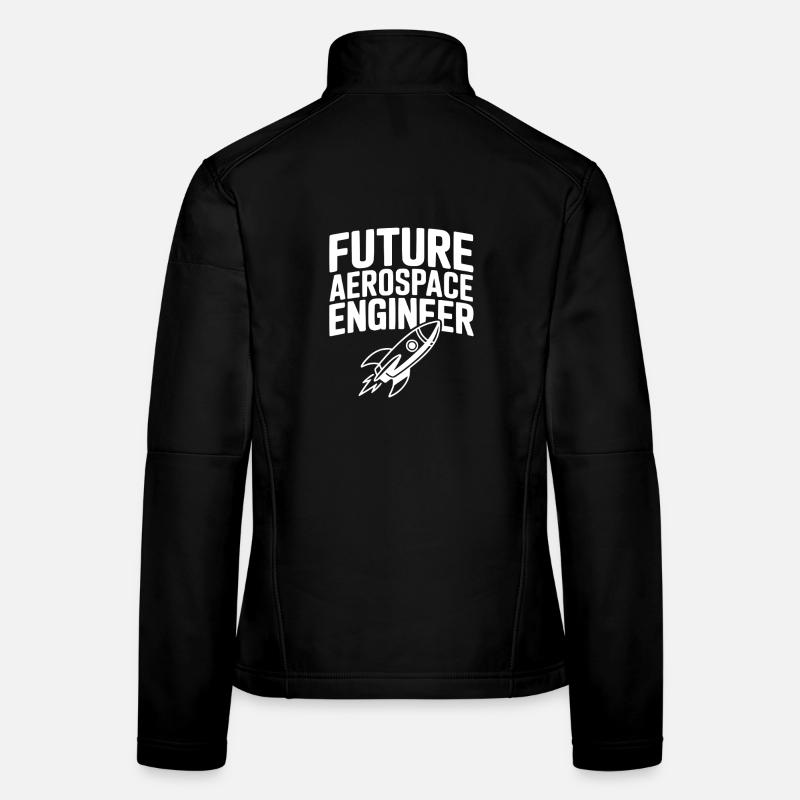 Futur ingénieur aérospatial Veste en tissu softshell Femme