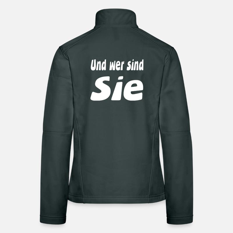 Sie Frauen Softshelljacke