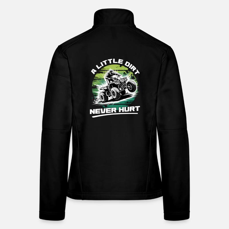 Quad ATV Boy Men Four Wheeler Frauen Softshelljacke
