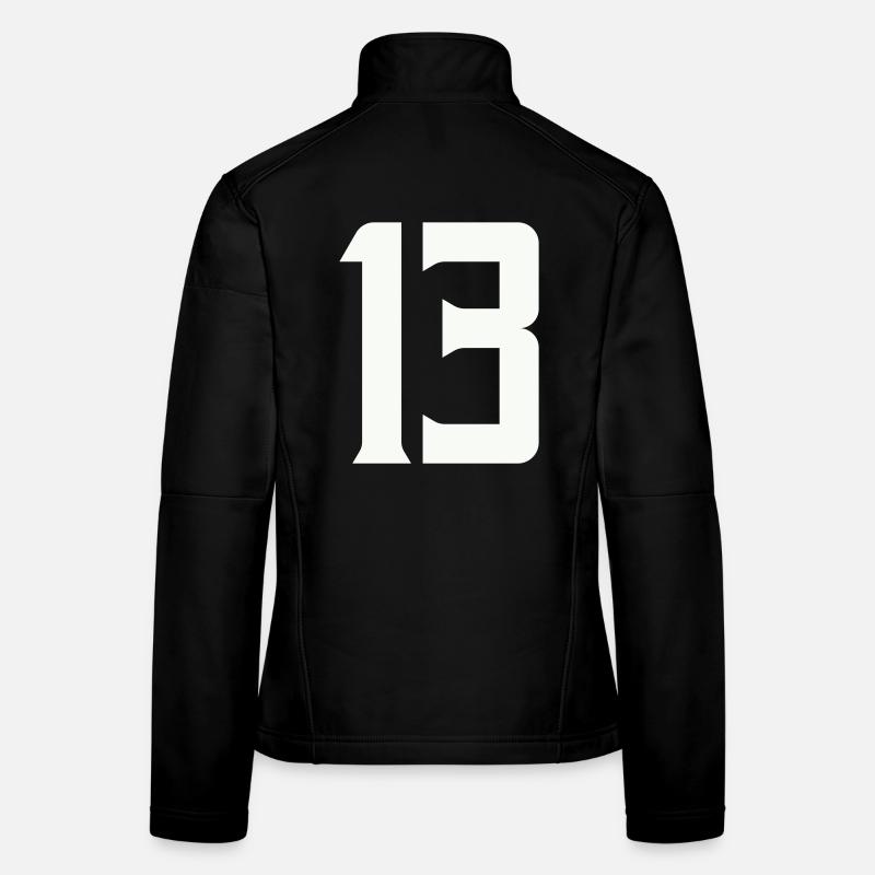 13 Veste en tissu softshell Femme