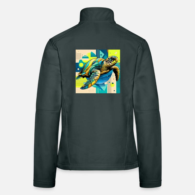 Frauen Softshelljacke