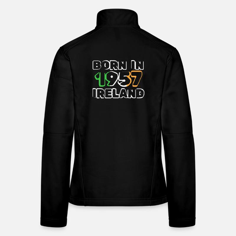 Irlande 1957 Veste en tissu softshell Femme