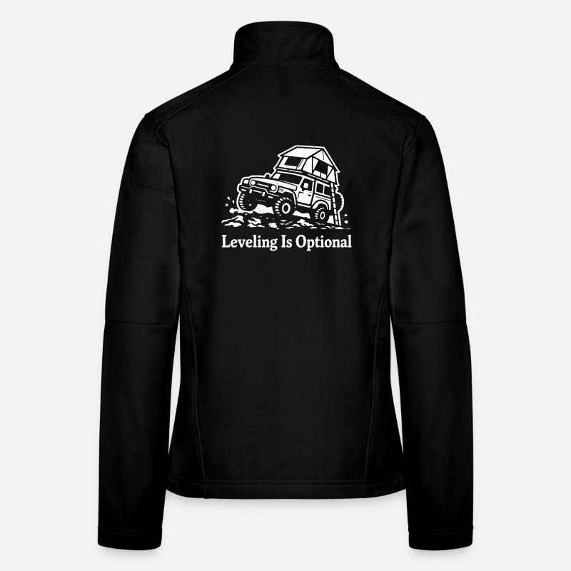 Leveling Ist Optional Offroad Camper Frauen Softshelljacke