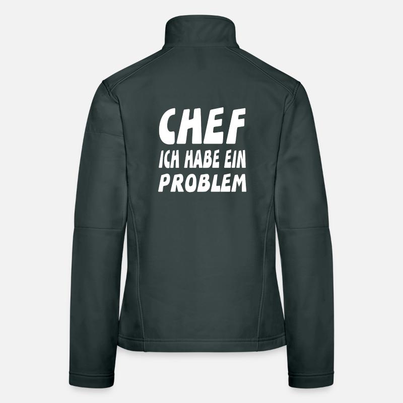 Chef Frauen Softshelljacke