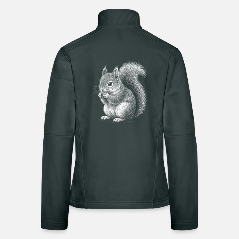 Squirrel Women's Softshell Jacket