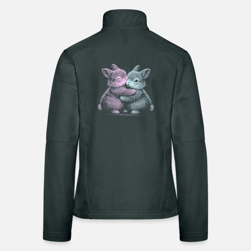pygmy rabbit Women's Softshell Jacket