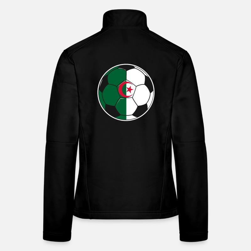 Fußball – Team Algerien Frauen Softshelljacke