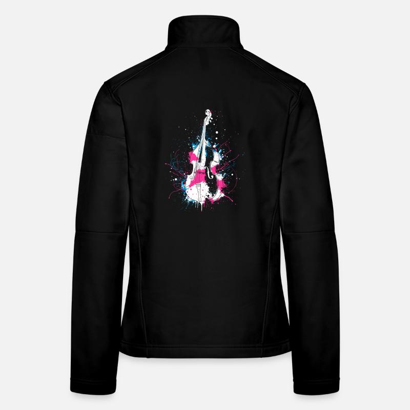 Type: Double Bass Women's Softshell Jacket