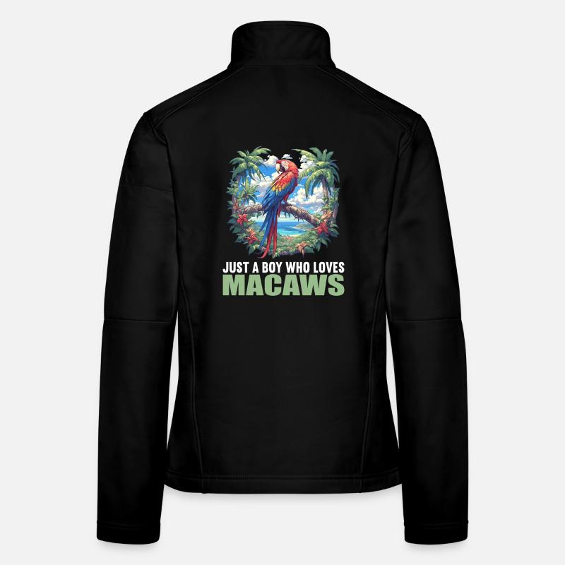 Macaw's Era Women's Softshell Jacket