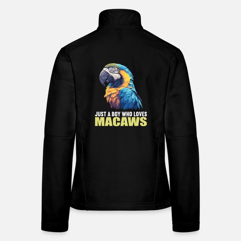 Macaw's Era Women's Softshell Jacket