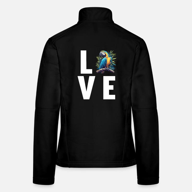 Macaw's Era Women's Softshell Jacket