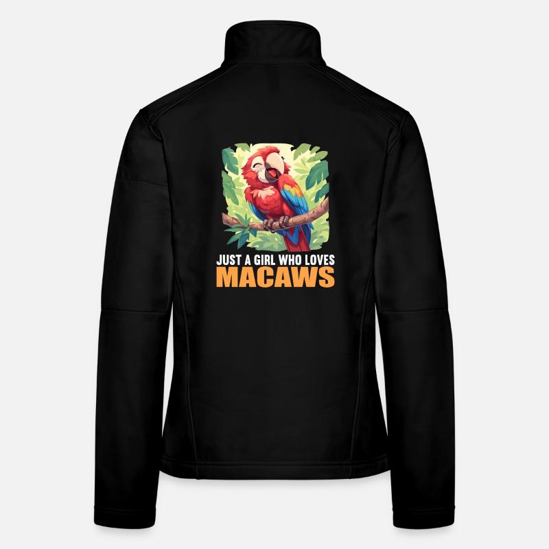 Macaw's Era Women's Softshell Jacket